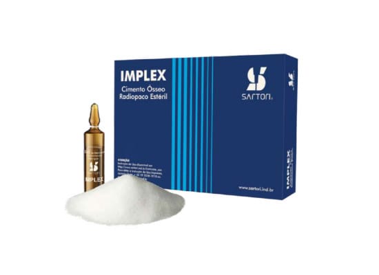 Produto: Cimento Ósseo Radiopaco Implex Produto: Cimento Ósseo Radiopaco Implex