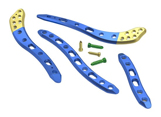 Produto: Clavícula Pequenos Fragmentos 2.8/3.5 Produto: Clavícula Pequenos Fragmentos 2.8/3.5