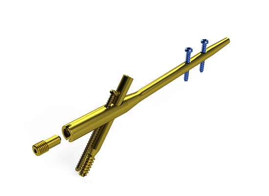 Produto: Haste Intramedular Bloqueada Titânio